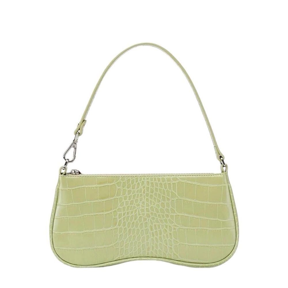 JW PEI Light Green Baguette Bag